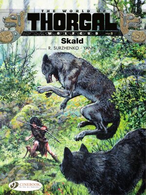 cover image of Wolfcub--Volume 5--Skald